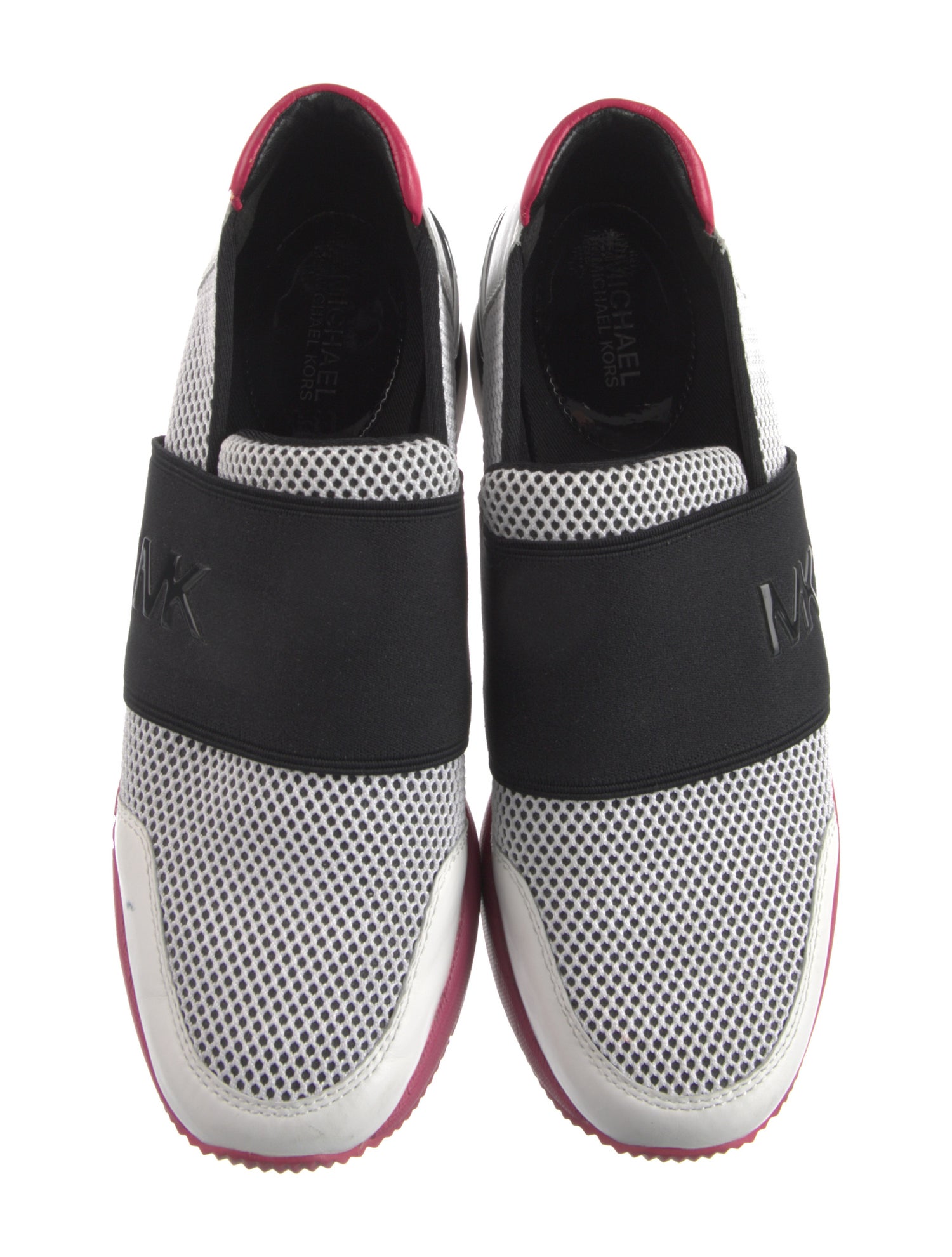 Michael Kors Mesh Printed Sneakers